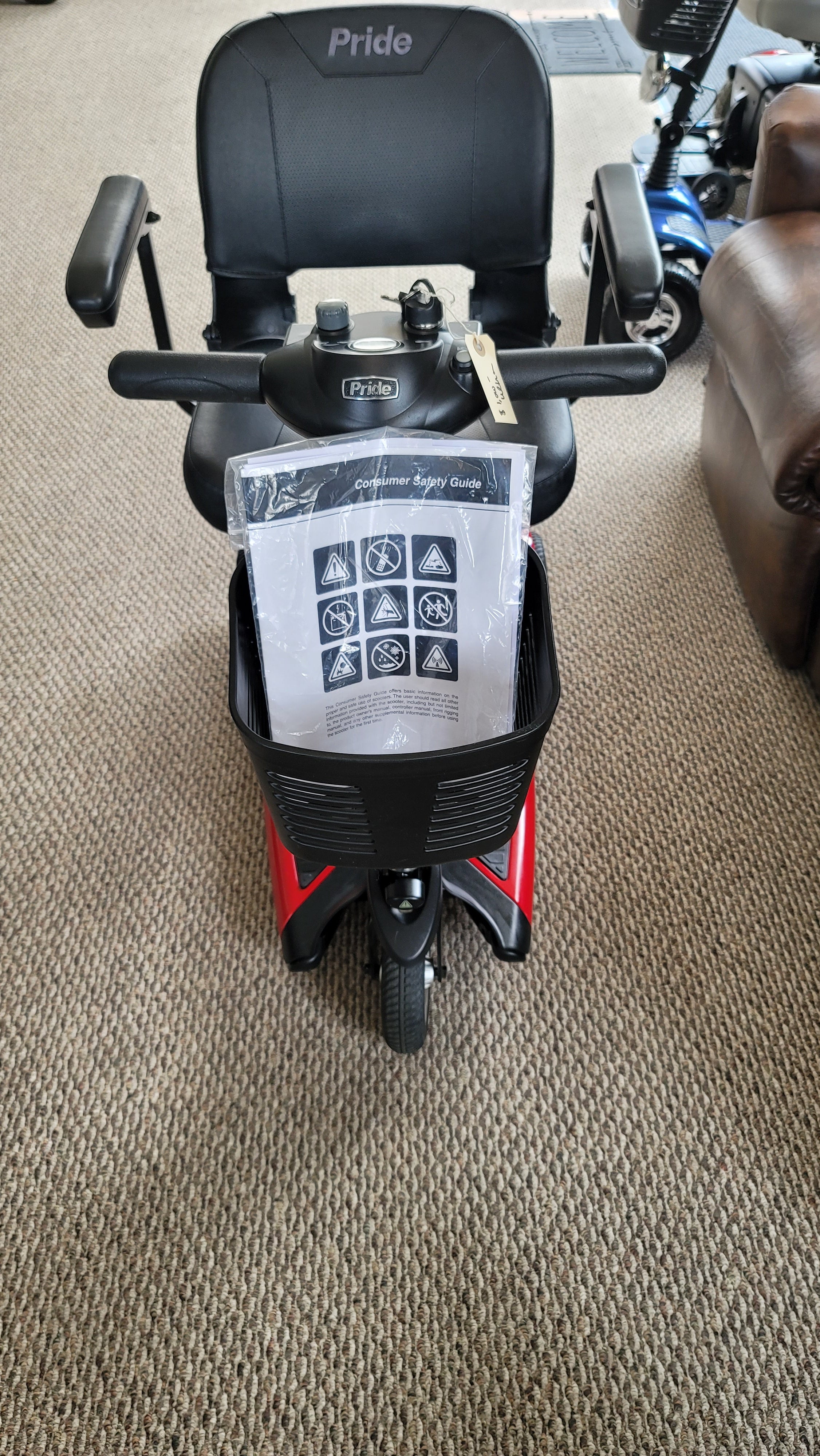 Ultra X 3 Wheel Scooter Dave's Mobility 3363958900