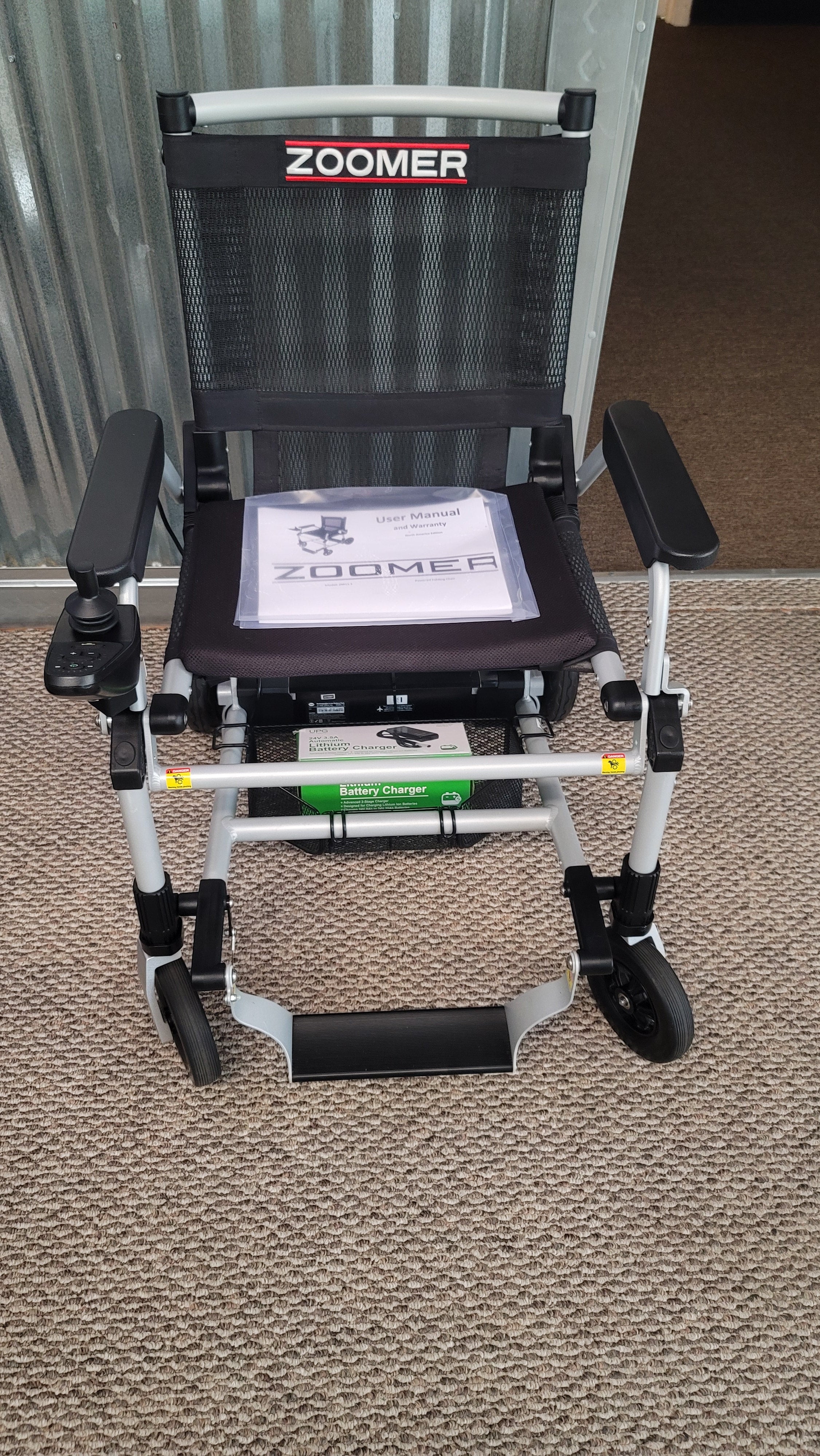 Zoomer Portable Electric Wheelchair Dave's Mobility 3363958900