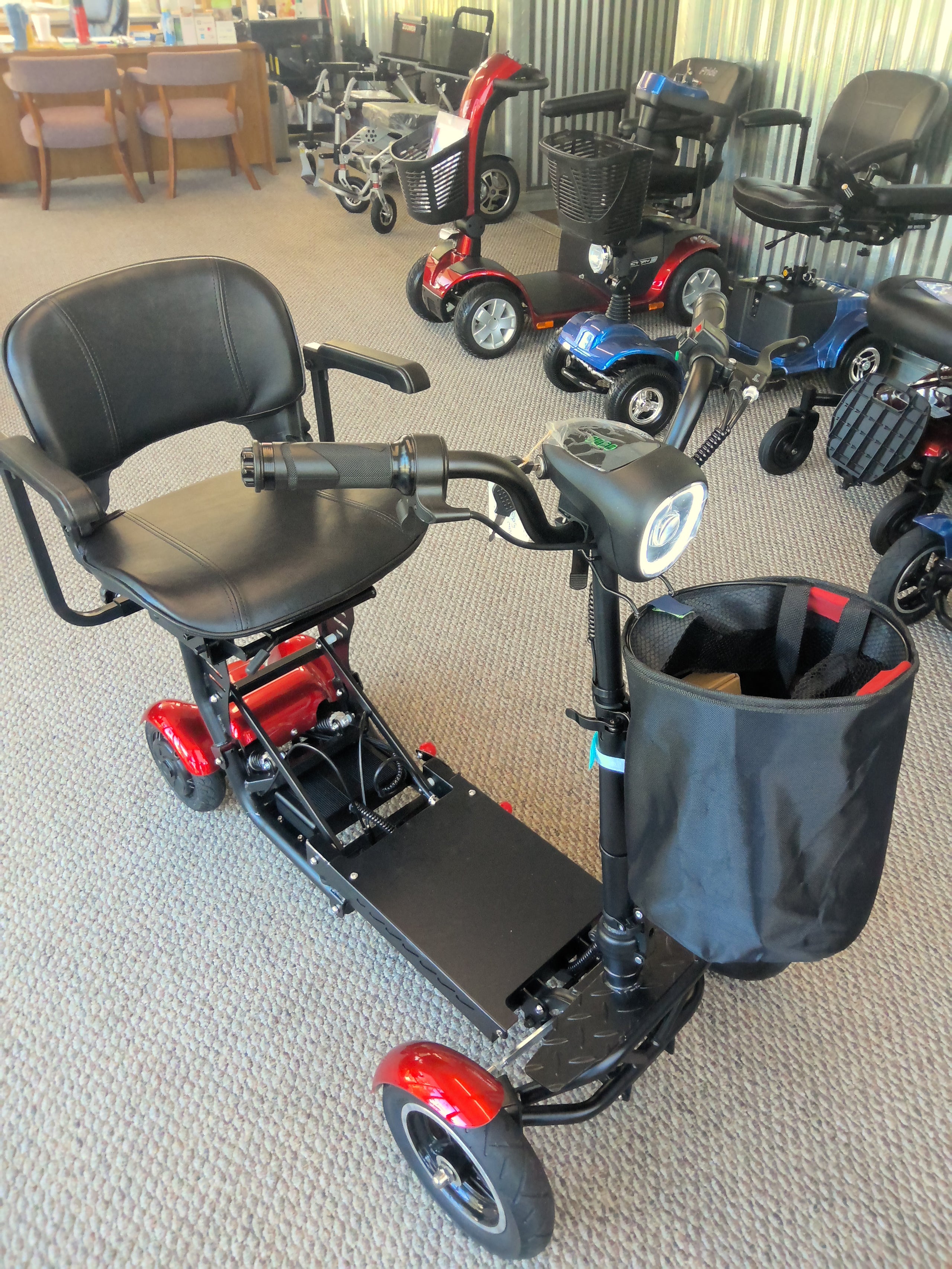 Non Medical recreational scooter Dave's Mobility 3363958900