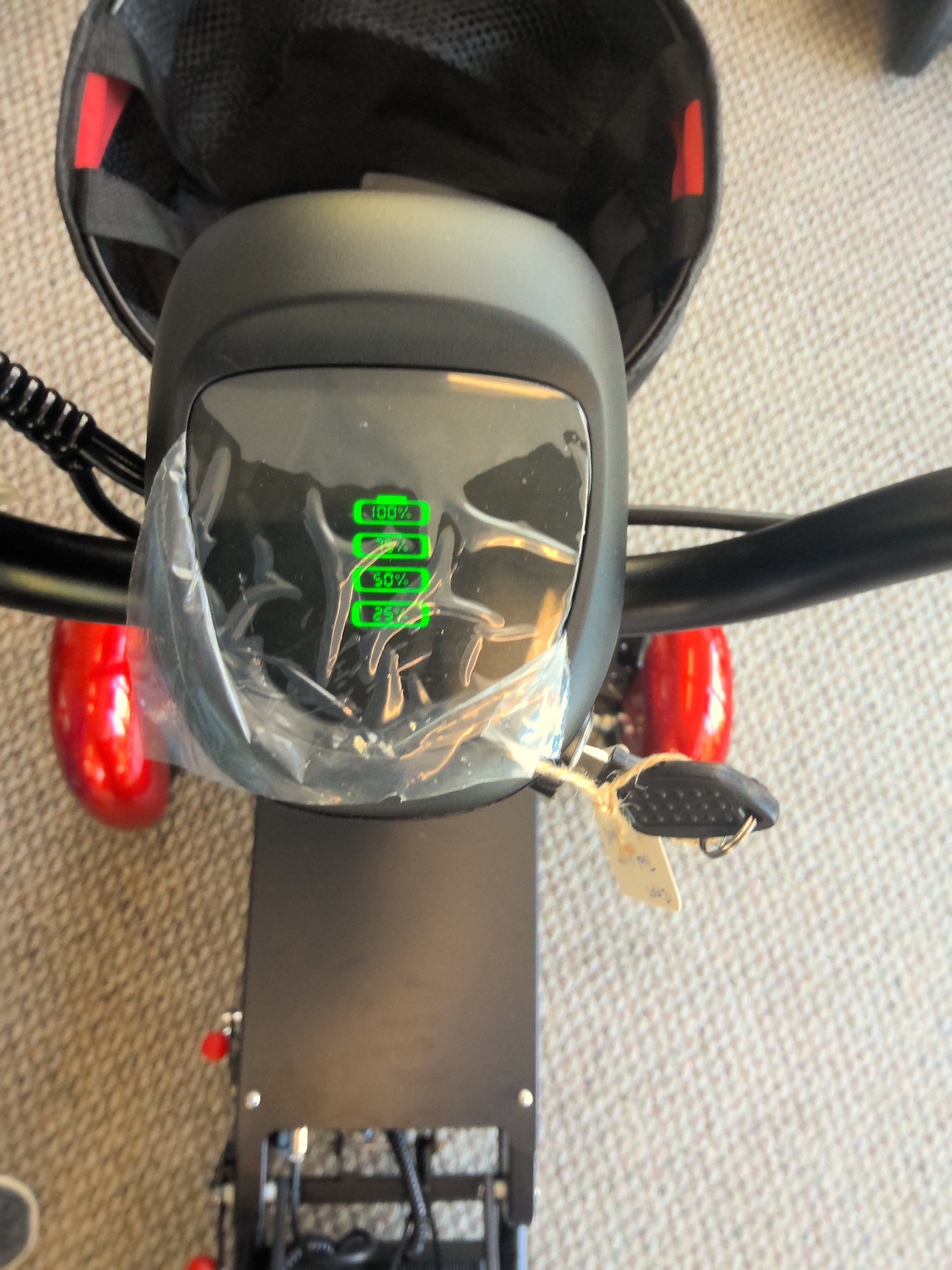 Non Medical recreational scooter Dave's Mobility 3363958900